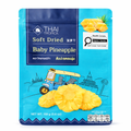Thai Tropical Soft Dried Baby Pineapple 159g, Vegan, Halal, Non-Fat & Cholesterol- Free, Candied fruit snack
