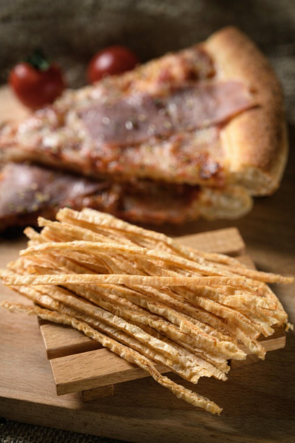 Fresh Fish Brand Crab Flavour Dried Fish Snack, No Fat, 80g, Product of Thailand, Halal