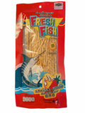 Fresh Fish Dried Fish Snack, Hot Chili Flavor, 80g, No Fat, Cholesterol Free, Product of Thailand