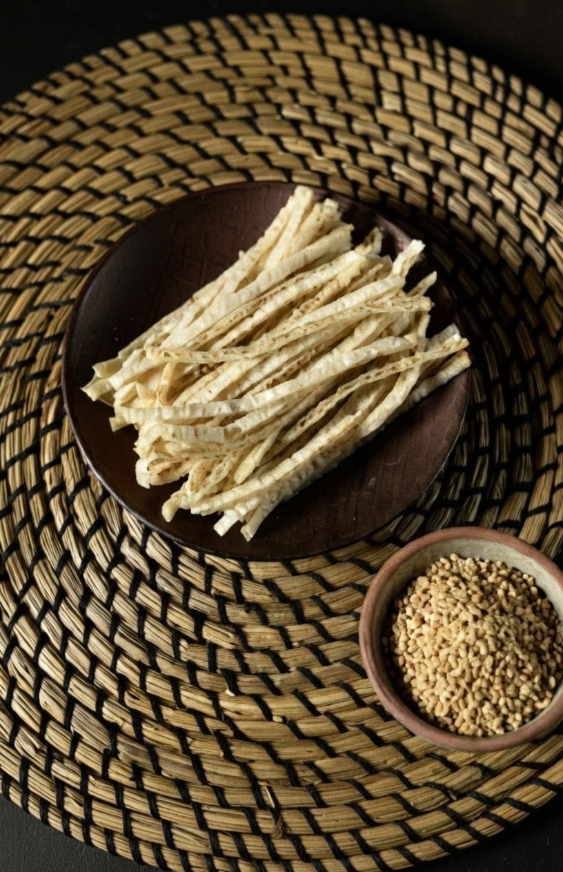 Fresh Fish Brand Crab Flavour Dried Fish Snack, No Fat, 80g, Product of Thailand, Halal