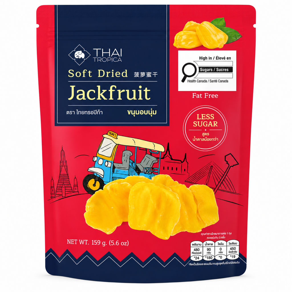 Thai Tropica Soft Dried Jackfruit 159g